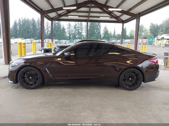 2026 Bmw M4 Competition მანქანა იყიდება აუქციონზე, vin: WBS23HK02TCW10117, აუქციონის ნომერი: 46105180