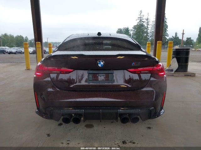 2026 Bmw M4 Competition მანქანა იყიდება აუქციონზე, vin: WBS23HK02TCW10117, აუქციონის ნომერი: 46105180
