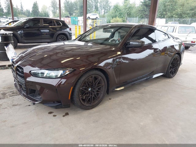 2026 Bmw M4 Competition მანქანა იყიდება აუქციონზე, vin: WBS23HK02TCW10117, აუქციონის ნომერი: 46105180