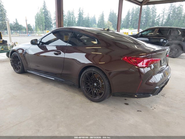 2026 Bmw M4 Competition მანქანა იყიდება აუქციონზე, vin: WBS23HK02TCW10117, აუქციონის ნომერი: 46105180