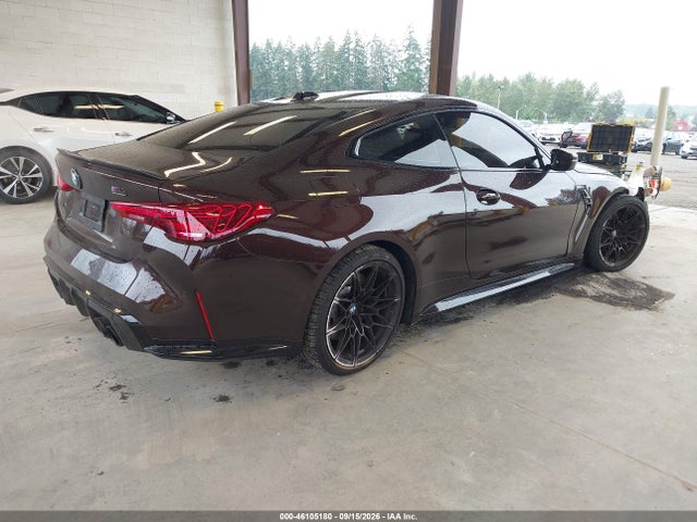 2026 Bmw M4 Competition მანქანა იყიდება აუქციონზე, vin: WBS23HK02TCW10117, აუქციონის ნომერი: 46105180