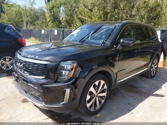 Продаж на аукціоні авто 2022 Kia Telluride Ex, vin: 5XYP34HC9NG274696, номер лоту: 46105181