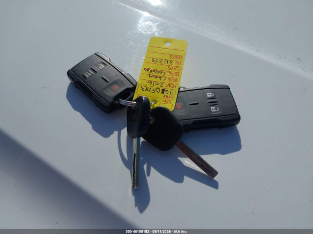Chevrolet Colorado Wt 2016 1GCHSBE15G1311373 Image 11