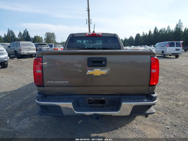 Chevrolet Colorado Wt 2016 1GCHSBE15G1311373 Image 17