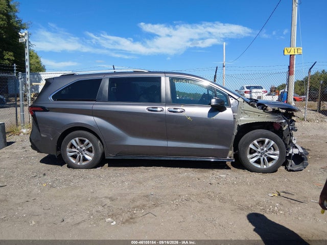 Aukcja sprzedaży 2022 Toyota Sienna Limited, vin: 5TDZSKFC9NS066422, numer aukcji: 46105184