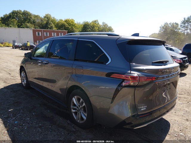 Aukcja sprzedaży 2022 Toyota Sienna Limited, vin: 5TDZSKFC9NS066422, numer aukcji: 46105184