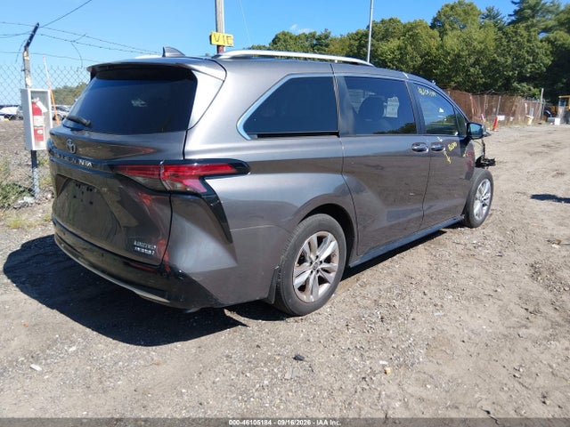 Aukcja sprzedaży 2022 Toyota Sienna Limited, vin: 5TDZSKFC9NS066422, numer aukcji: 46105184