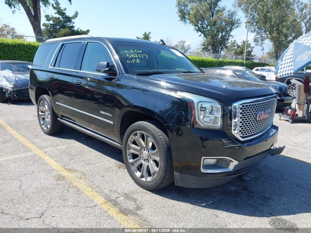 Auction sale of the 2015 Gmc Yukon Denali, vin: 1GKS1CKJ1FR713995, lot number: 46105187