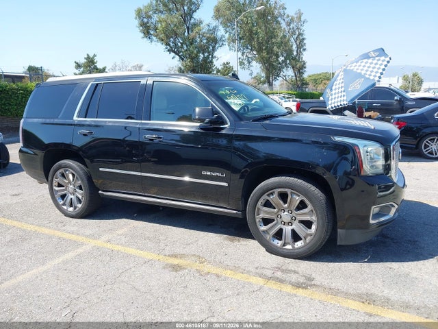 Auction sale of the 2015 Gmc Yukon Denali, vin: 1GKS1CKJ1FR713995, lot number: 46105187