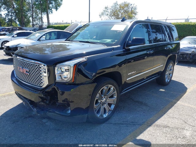 Auction sale of the 2015 Gmc Yukon Denali, vin: 1GKS1CKJ1FR713995, lot number: 46105187