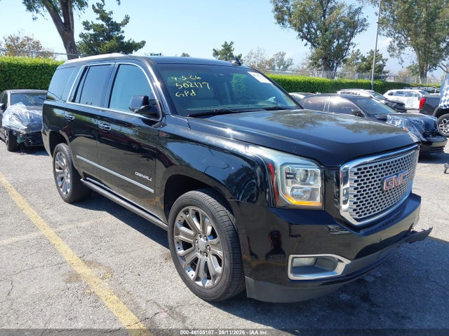 Auction sale of the 2015 Gmc Yukon Denali, vin: 1GKS1CKJ1FR713995, lot number: 46105187