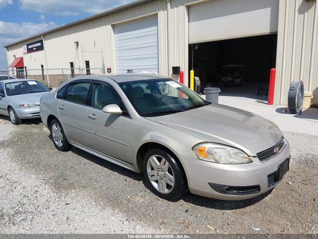 2011 Chevrolet Impala Lt მანქანა იყიდება აუქციონზე, vin: 2G1WG5EK6B1109804, აუქციონის ნომერი: 46105189