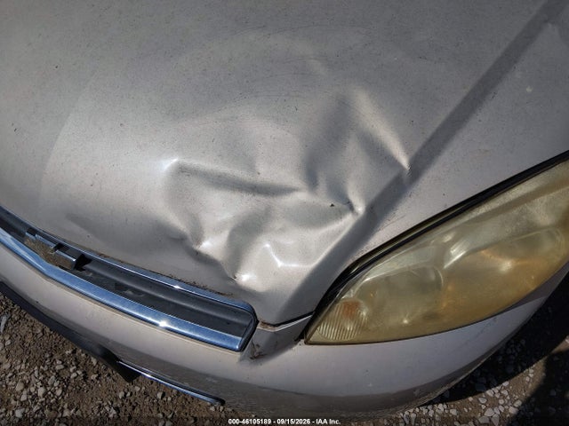 2011 Chevrolet Impala Lt მანქანა იყიდება აუქციონზე, vin: 2G1WG5EK6B1109804, აუქციონის ნომერი: 46105189