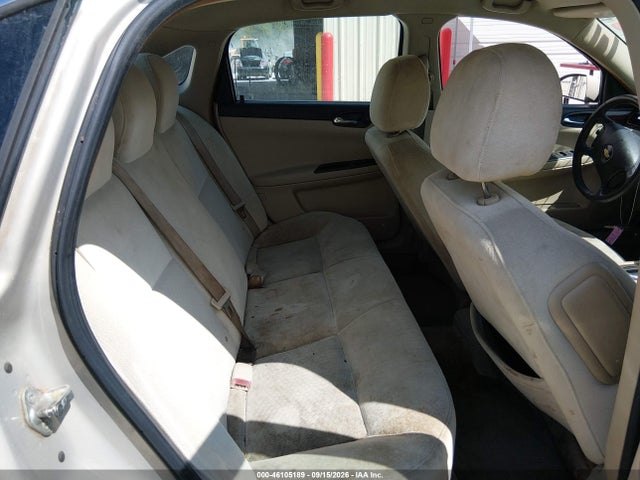 2011 Chevrolet Impala Lt მანქანა იყიდება აუქციონზე, vin: 2G1WG5EK6B1109804, აუქციონის ნომერი: 46105189