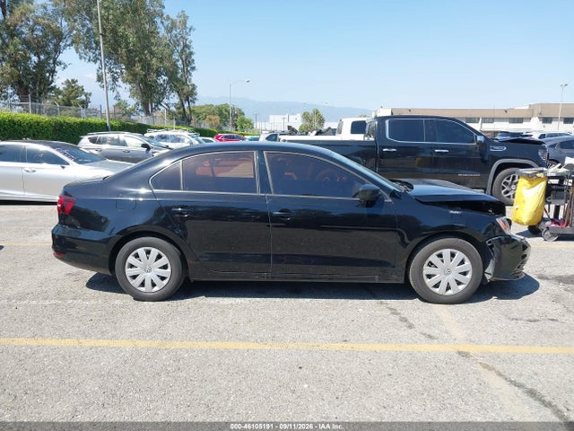 2016 Volkswagen Jetta 1.4t S მანქანა იყიდება აუქციონზე, vin: 3VW267AJ3GM382889, აუქციონის ნომერი: 46105191