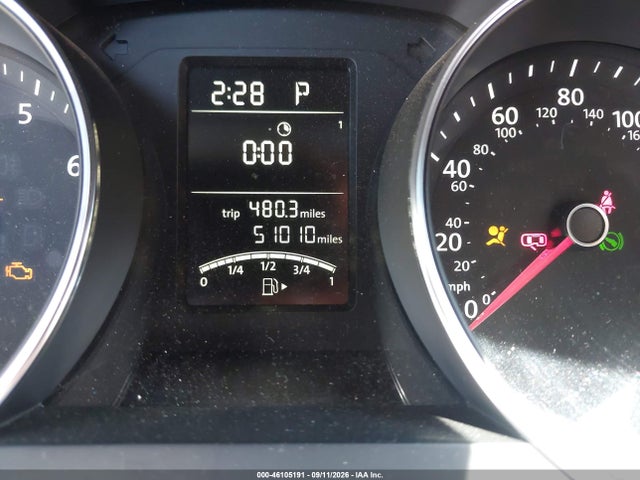2016 Volkswagen Jetta 1.4t S მანქანა იყიდება აუქციონზე, vin: 3VW267AJ3GM382889, აუქციონის ნომერი: 46105191