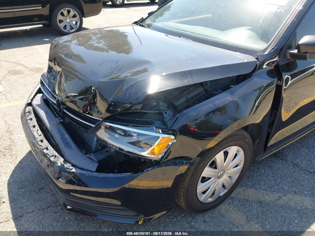 2016 Volkswagen Jetta 1.4t S მანქანა იყიდება აუქციონზე, vin: 3VW267AJ3GM382889, აუქციონის ნომერი: 46105191