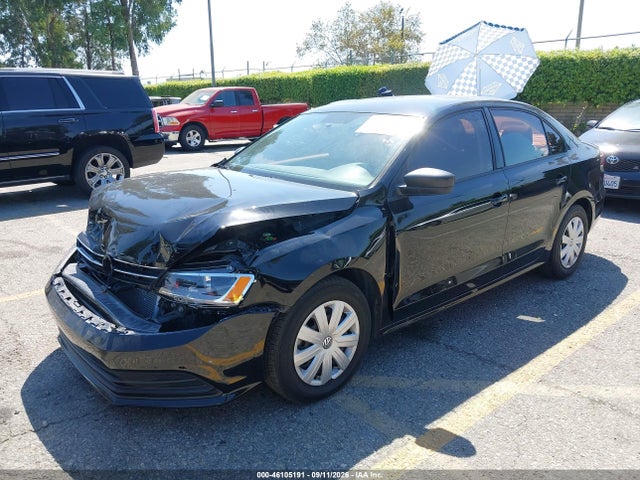 2016 Volkswagen Jetta 1.4t S მანქანა იყიდება აუქციონზე, vin: 3VW267AJ3GM382889, აუქციონის ნომერი: 46105191