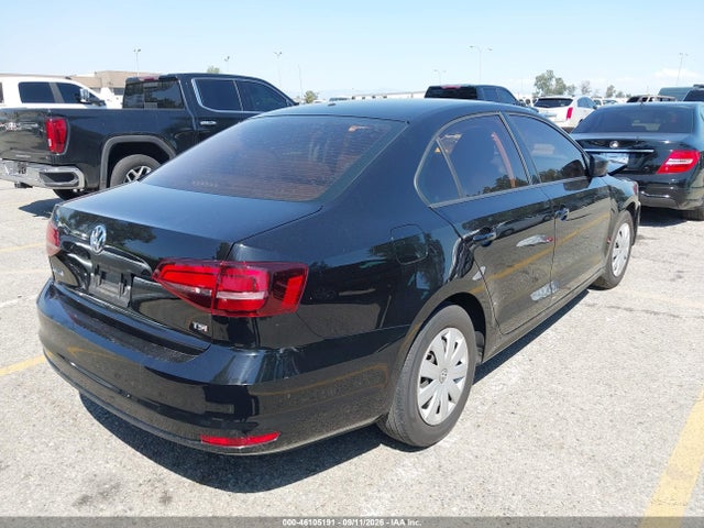 2016 Volkswagen Jetta 1.4t S მანქანა იყიდება აუქციონზე, vin: 3VW267AJ3GM382889, აუქციონის ნომერი: 46105191