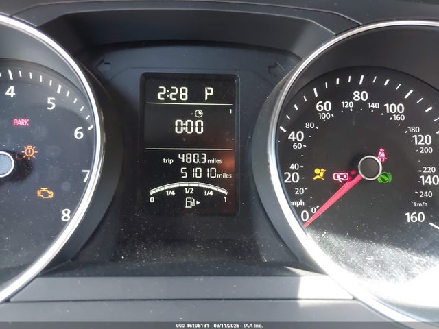 2016 Volkswagen Jetta 1.4t S მანქანა იყიდება აუქციონზე, vin: 3VW267AJ3GM382889, აუქციონის ნომერი: 46105191
