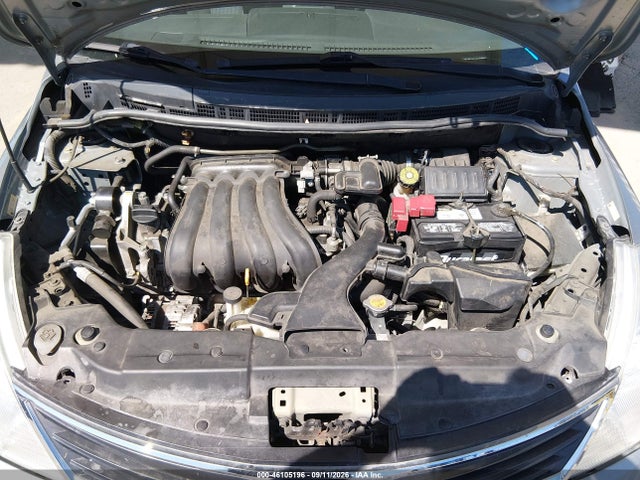 2012 Nissan Versa 1.8 Sl მანქანა იყიდება აუქციონზე, vin: 3N1BC1CP1CK250359, აუქციონის ნომერი: 46105196