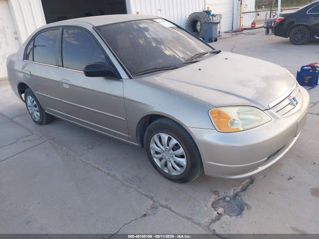 Aukcja sprzedaży 2002 Honda Civic Lx, vin: 2HGES16682H598503, numer aukcji: 46105199