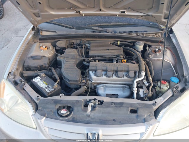 Aukcja sprzedaży 2002 Honda Civic Lx, vin: 2HGES16682H598503, numer aukcji: 46105199