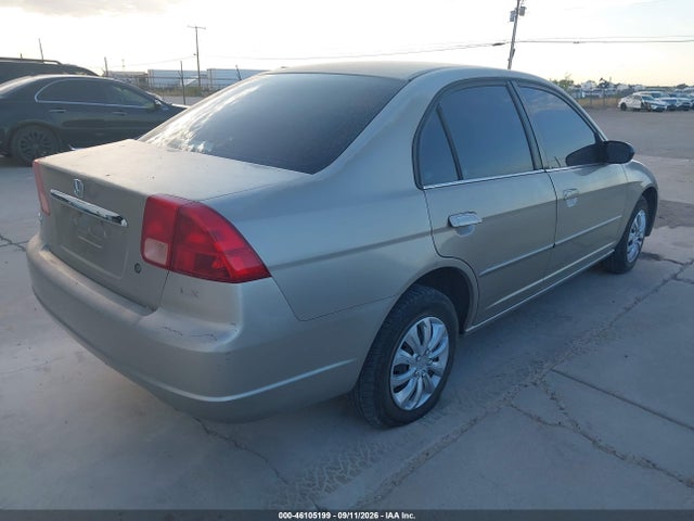 Aukcja sprzedaży 2002 Honda Civic Lx, vin: 2HGES16682H598503, numer aukcji: 46105199