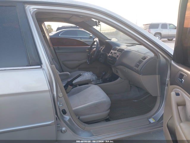 Aukcja sprzedaży 2002 Honda Civic Lx, vin: 2HGES16682H598503, numer aukcji: 46105199