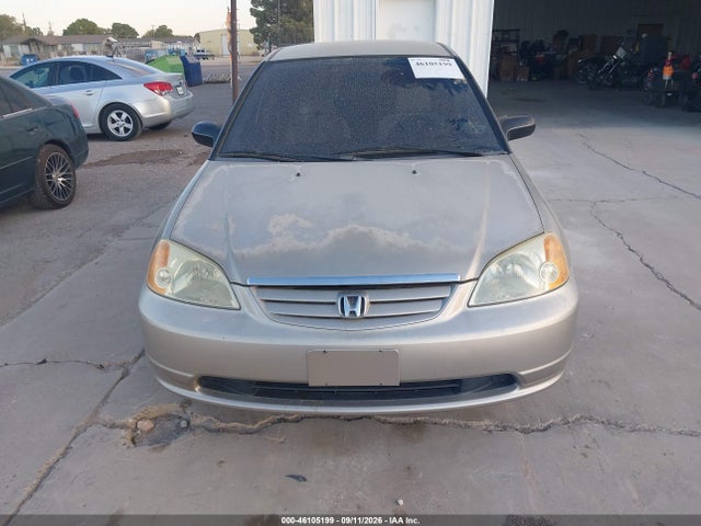 Aukcja sprzedaży 2002 Honda Civic Lx, vin: 2HGES16682H598503, numer aukcji: 46105199