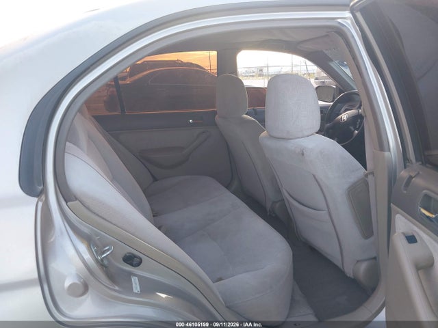 Aukcja sprzedaży 2002 Honda Civic Lx, vin: 2HGES16682H598503, numer aukcji: 46105199