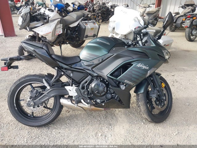 Kawasaki Ex650 P 2025 ML5EXEP14SDAG5435 Image 12