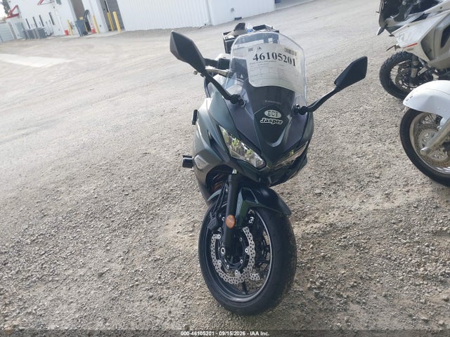 Kawasaki Ex650 P 2025 ML5EXEP14SDAG5435 Image 5