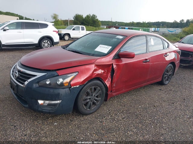 46105202 :رقم المزاد ، 1N4AL3AP1FC449869 vin ، 2015 Nissan Altima 2.5 S مزاد بيع