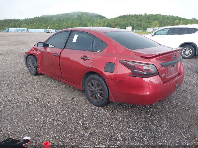 46105202 :رقم المزاد ، 1N4AL3AP1FC449869 vin ، 2015 Nissan Altima 2.5 S مزاد بيع