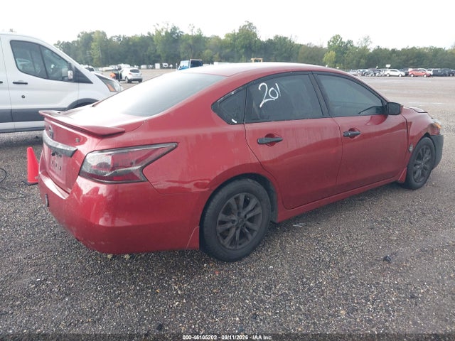 46105202 :رقم المزاد ، 1N4AL3AP1FC449869 vin ، 2015 Nissan Altima 2.5 S مزاد بيع