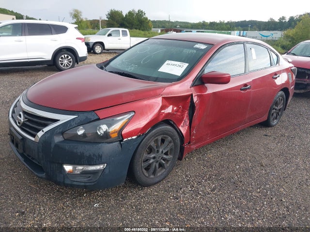 46105202 :رقم المزاد ، 1N4AL3AP1FC449869 vin ، 2015 Nissan Altima 2.5 S مزاد بيع