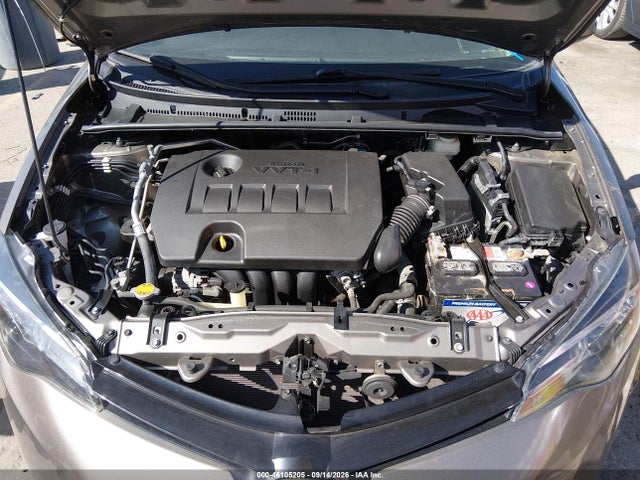 Toyota COROLLA LE 2017 2T1BURHE9HC792362 Image 10