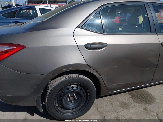 Toyota COROLLA LE 2017 2T1BURHE9HC792362 Image 12