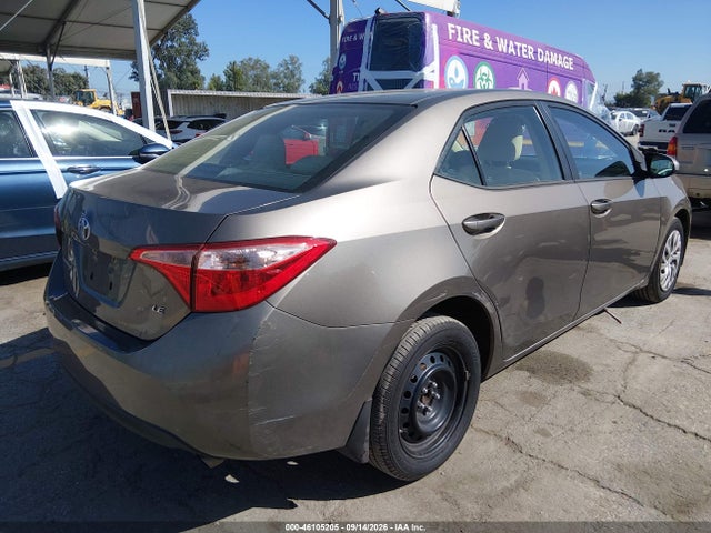 Toyota COROLLA LE 2017 2T1BURHE9HC792362 Image 4