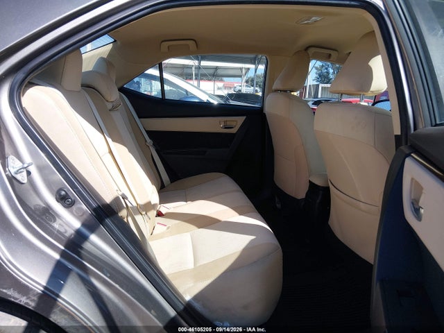 Toyota COROLLA LE 2017 2T1BURHE9HC792362 Image 8