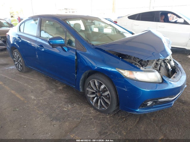Aukcja sprzedaży 2015 Honda Civic Ex-l, vin: 2HGFB2F99FH504865, numer aukcji: 46105215