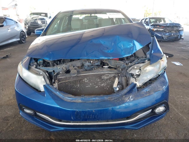 Aukcja sprzedaży 2015 Honda Civic Ex-l, vin: 2HGFB2F99FH504865, numer aukcji: 46105215