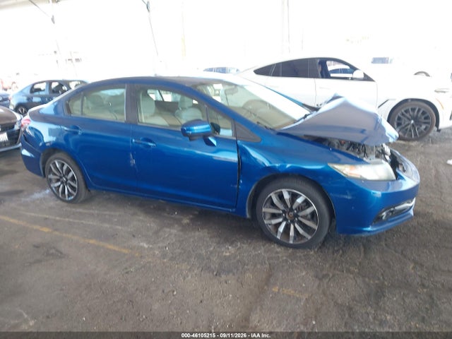 Aukcja sprzedaży 2015 Honda Civic Ex-l, vin: 2HGFB2F99FH504865, numer aukcji: 46105215