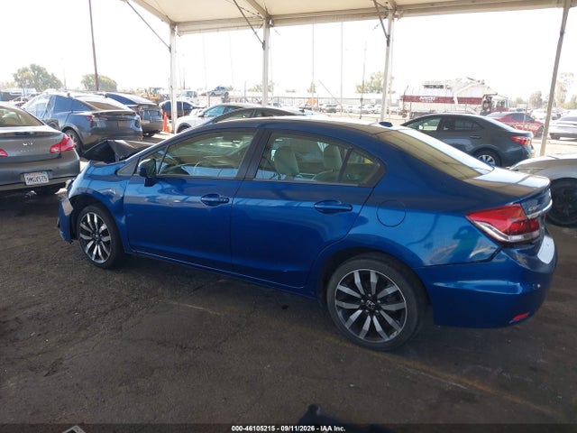 Aukcja sprzedaży 2015 Honda Civic Ex-l, vin: 2HGFB2F99FH504865, numer aukcji: 46105215