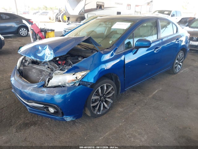 Aukcja sprzedaży 2015 Honda Civic Ex-l, vin: 2HGFB2F99FH504865, numer aukcji: 46105215