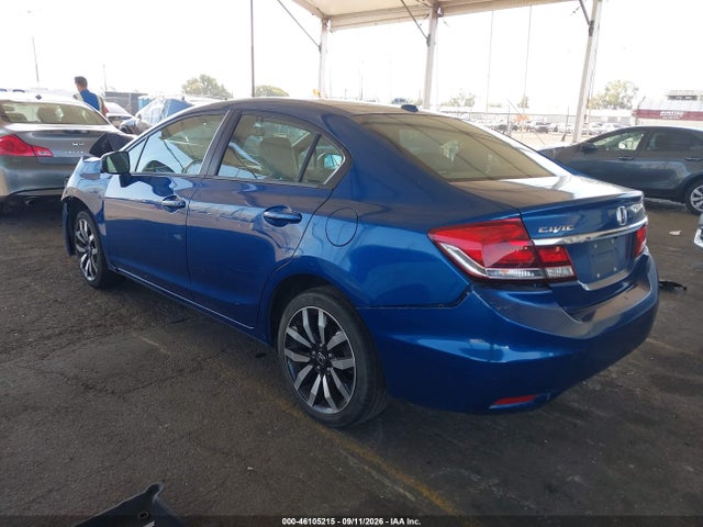 Aukcja sprzedaży 2015 Honda Civic Ex-l, vin: 2HGFB2F99FH504865, numer aukcji: 46105215