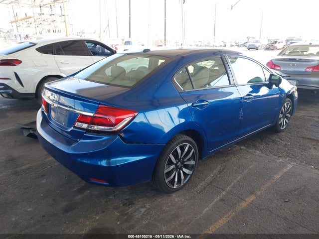 Aukcja sprzedaży 2015 Honda Civic Ex-l, vin: 2HGFB2F99FH504865, numer aukcji: 46105215