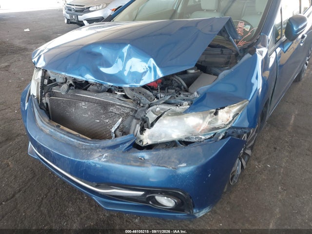 Aukcja sprzedaży 2015 Honda Civic Ex-l, vin: 2HGFB2F99FH504865, numer aukcji: 46105215