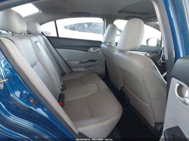 Aukcja sprzedaży 2015 Honda Civic Ex-l, vin: 2HGFB2F99FH504865, numer aukcji: 46105215